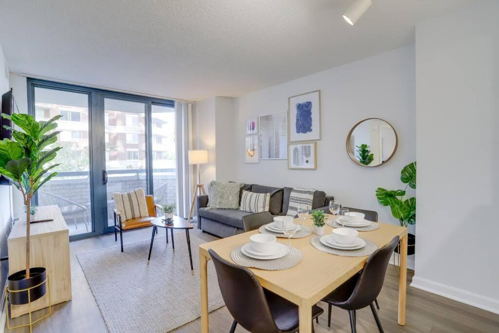 Sensational 1 Bedroom Condo At Ballston Place With Gym Арлингтон Экстерьер фото