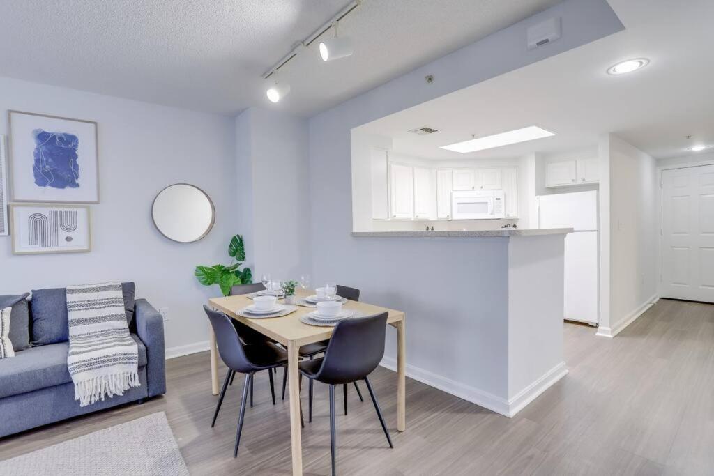 Sensational 1 Bedroom Condo At Ballston Place With Gym Арлингтон Экстерьер фото