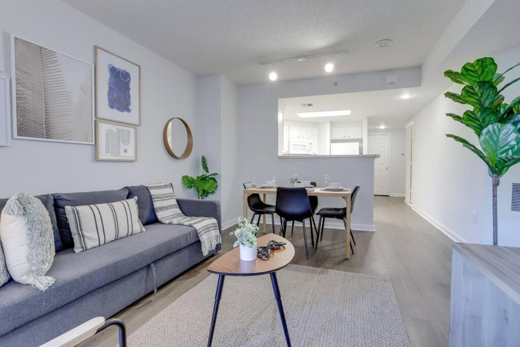 Sensational 1 Bedroom Condo At Ballston Place With Gym Арлингтон Экстерьер фото
