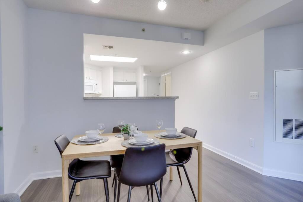 Sensational 1 Bedroom Condo At Ballston Place With Gym Арлингтон Экстерьер фото