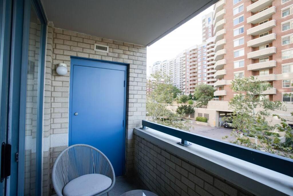 Sensational 1 Bedroom Condo At Ballston Place With Gym Арлингтон Экстерьер фото