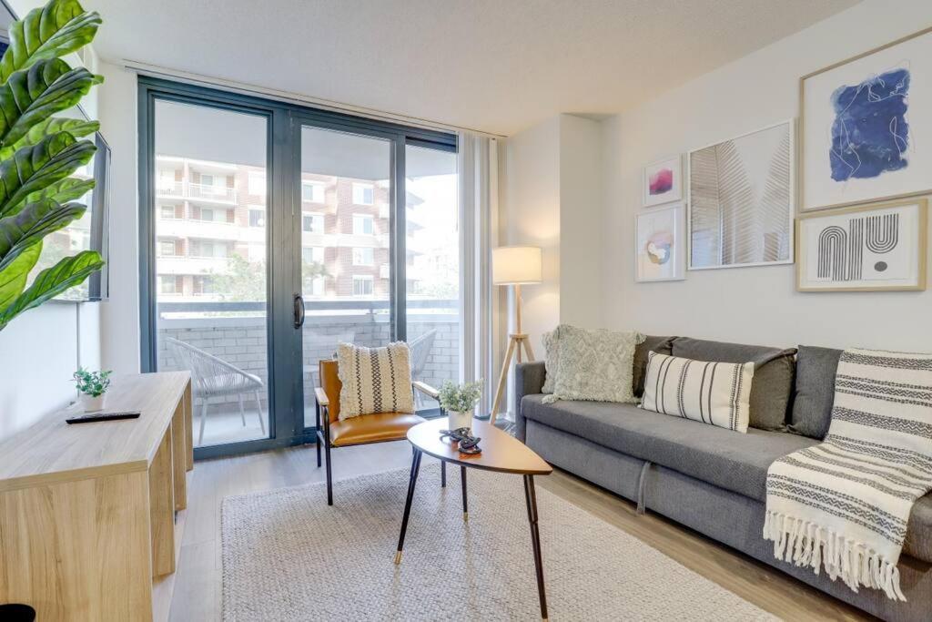 Sensational 1 Bedroom Condo At Ballston Place With Gym Арлингтон Экстерьер фото