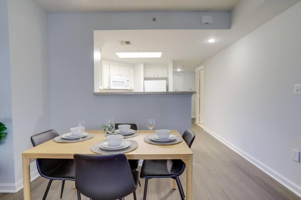 Sensational 1 Bedroom Condo At Ballston Place With Gym Арлингтон Экстерьер фото